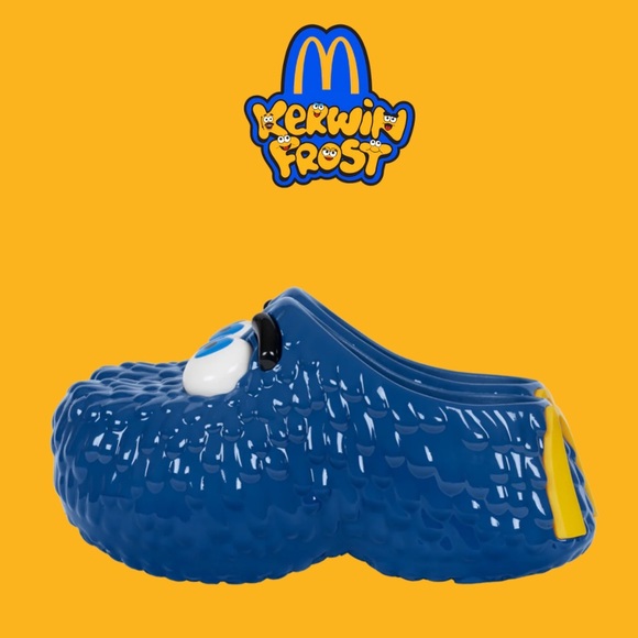New in box Kerwin Frost McDonald’s Fry Guy shoes - Picture 3 of 14